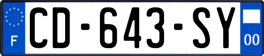 CD-643-SY