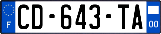 CD-643-TA