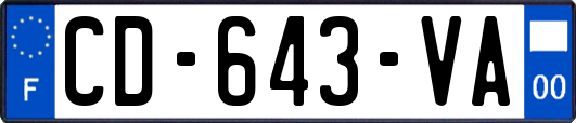 CD-643-VA