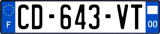 CD-643-VT