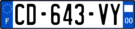 CD-643-VY