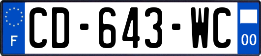 CD-643-WC
