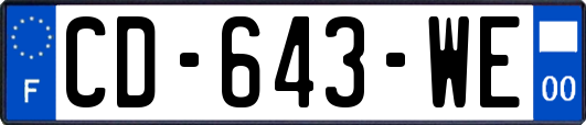 CD-643-WE