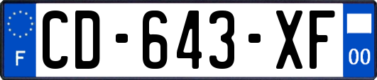 CD-643-XF