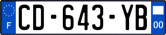 CD-643-YB