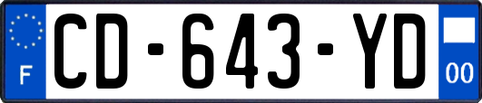 CD-643-YD