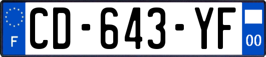 CD-643-YF