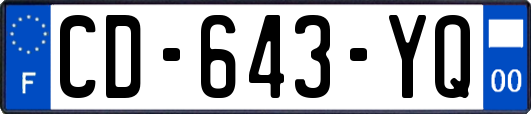 CD-643-YQ