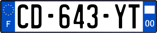 CD-643-YT