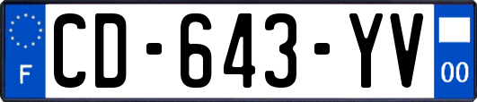 CD-643-YV