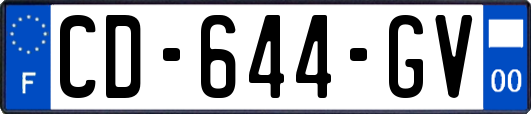 CD-644-GV