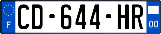 CD-644-HR