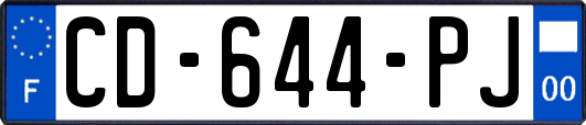CD-644-PJ