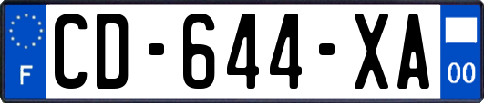 CD-644-XA