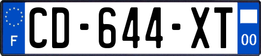 CD-644-XT
