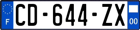 CD-644-ZX