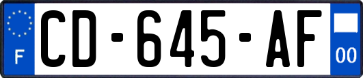 CD-645-AF