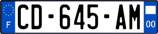 CD-645-AM