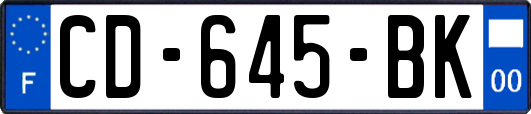 CD-645-BK