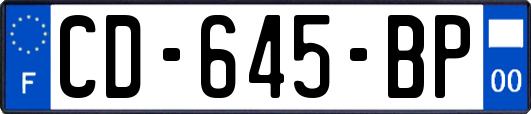 CD-645-BP