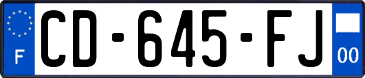 CD-645-FJ