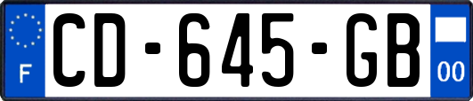 CD-645-GB