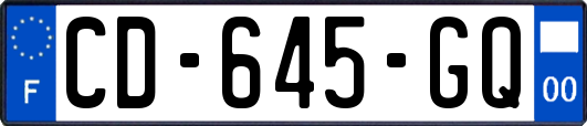 CD-645-GQ