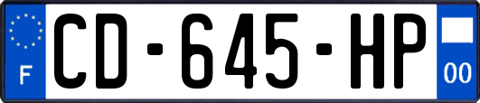 CD-645-HP