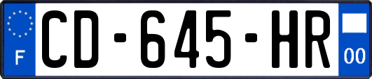 CD-645-HR