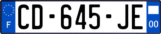 CD-645-JE