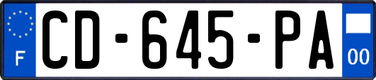 CD-645-PA
