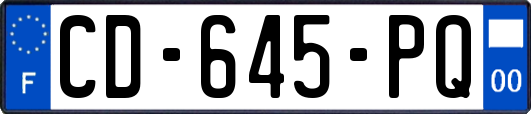 CD-645-PQ