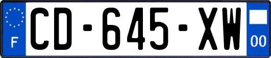 CD-645-XW