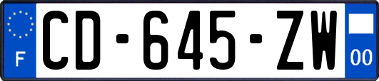 CD-645-ZW