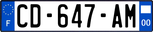 CD-647-AM