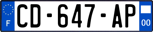 CD-647-AP