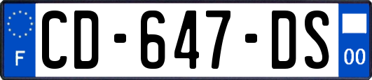 CD-647-DS