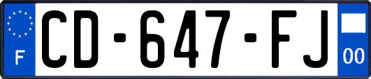 CD-647-FJ