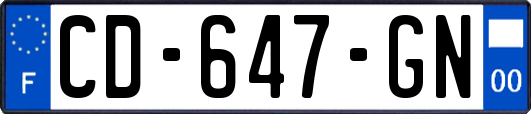 CD-647-GN