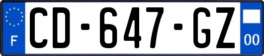 CD-647-GZ