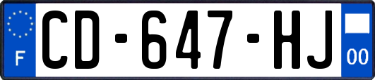 CD-647-HJ