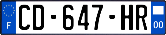 CD-647-HR