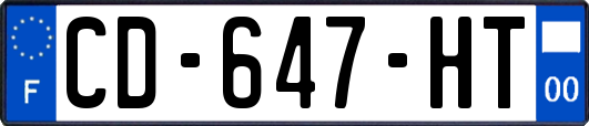 CD-647-HT