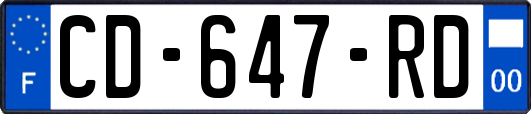 CD-647-RD