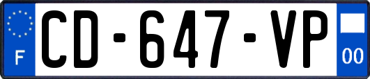 CD-647-VP