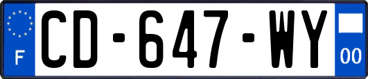 CD-647-WY