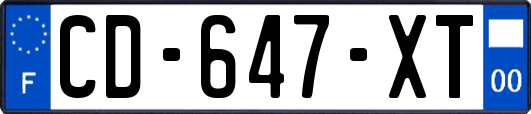 CD-647-XT