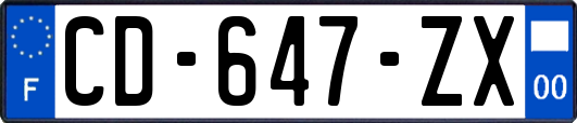 CD-647-ZX