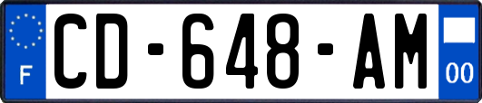 CD-648-AM