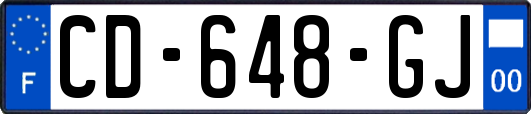 CD-648-GJ